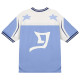 Grimey Unisex κοντομάνικη μπλούζα Infamous Deeper V Neck Oversize Tee